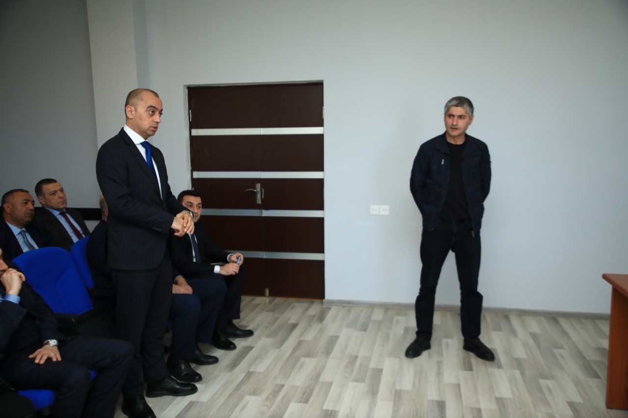 İcra başçısı Niyazi Bayramov vətəndaşlarla görüşdü - FOTOLAR